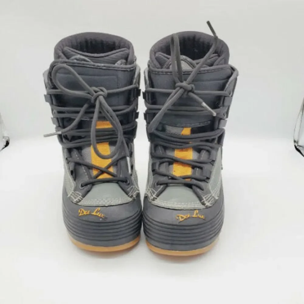 Dee Luxe Boys Snowboarding Boots Size US‎ 210